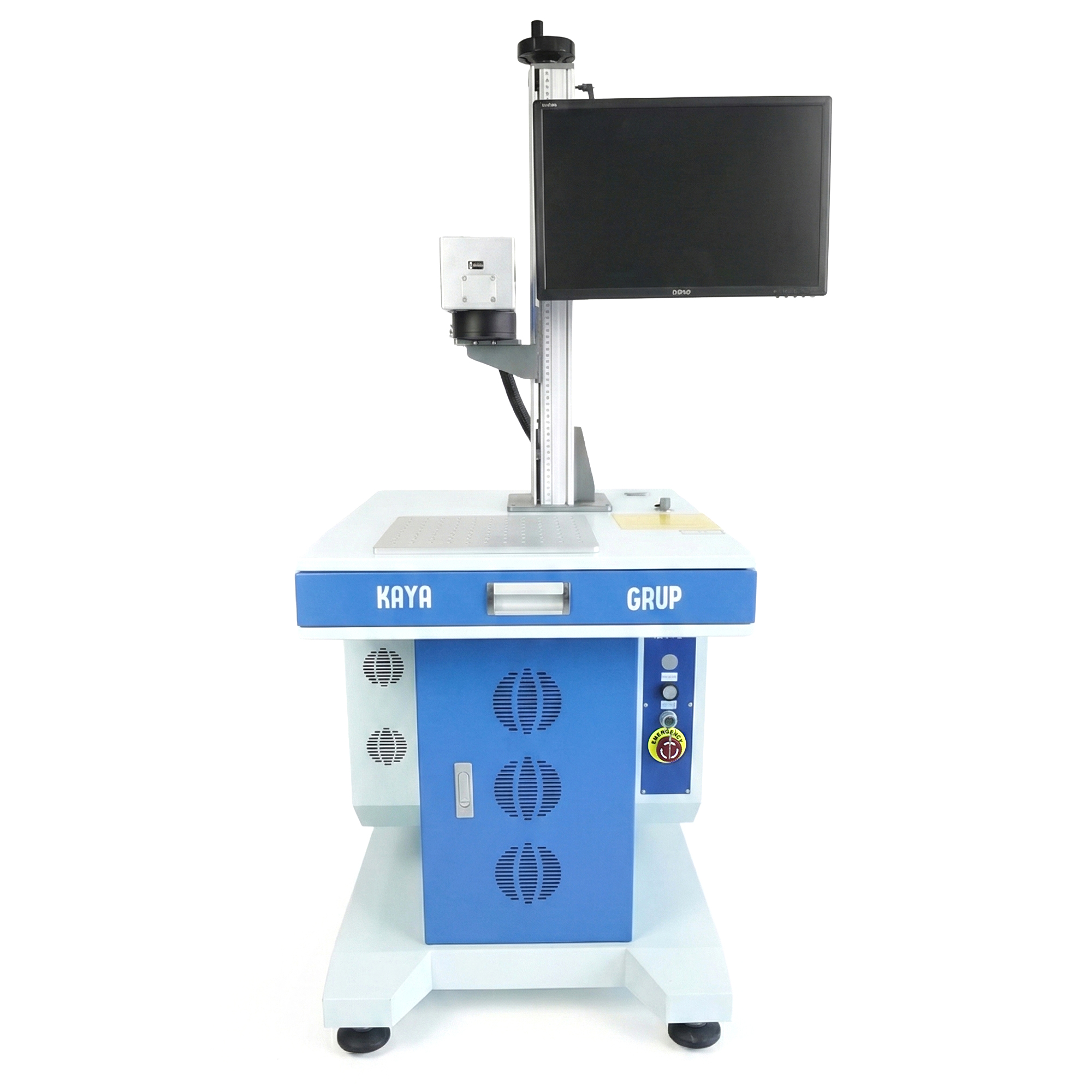 KGL-100W Masalı Fiber Lazer Markalama Makinesi