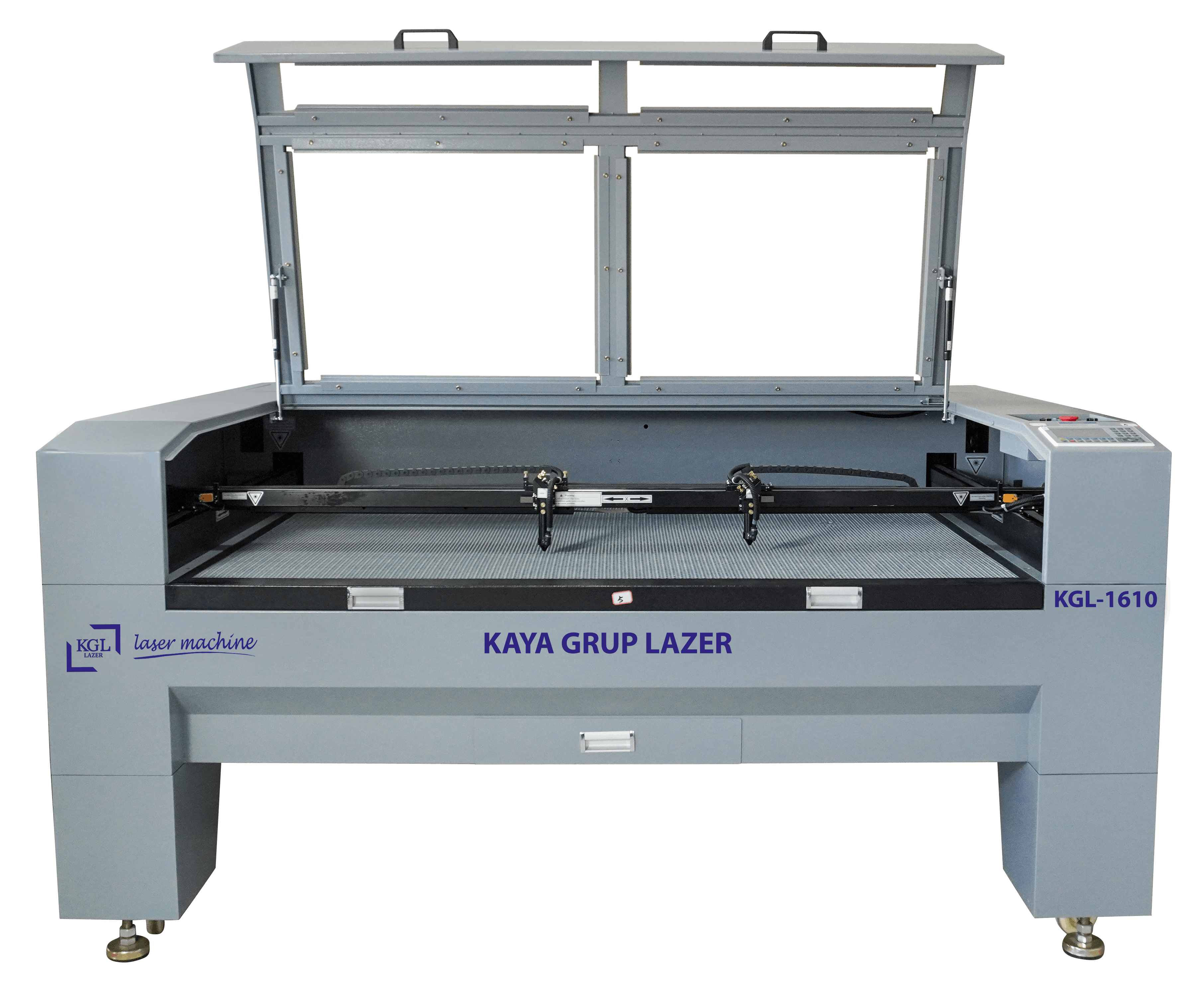 KGL-1610 Tek / Çift Kafa Lazer Kesim Makinesi